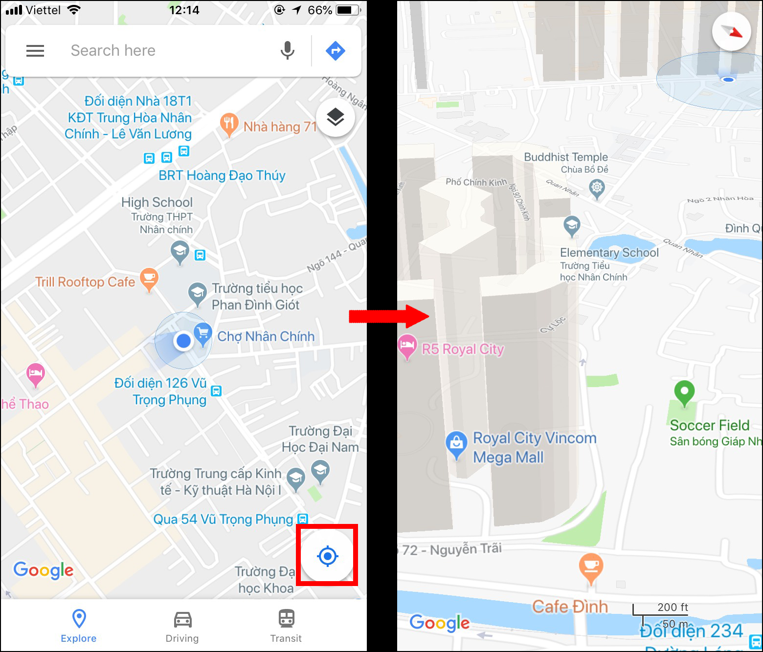 3 tuyệt chiêu ẩn thân thú vị trong Google Maps, dân du lịch không biết thì vừa phí tiền lại vừa lo xa - Ảnh 2. 3 tuyệt chiêu ẩn thân thú vị trong Google Maps, dân du lịch không biết thì vừa phí tiền lại vừa lo xa - Ảnh 2.