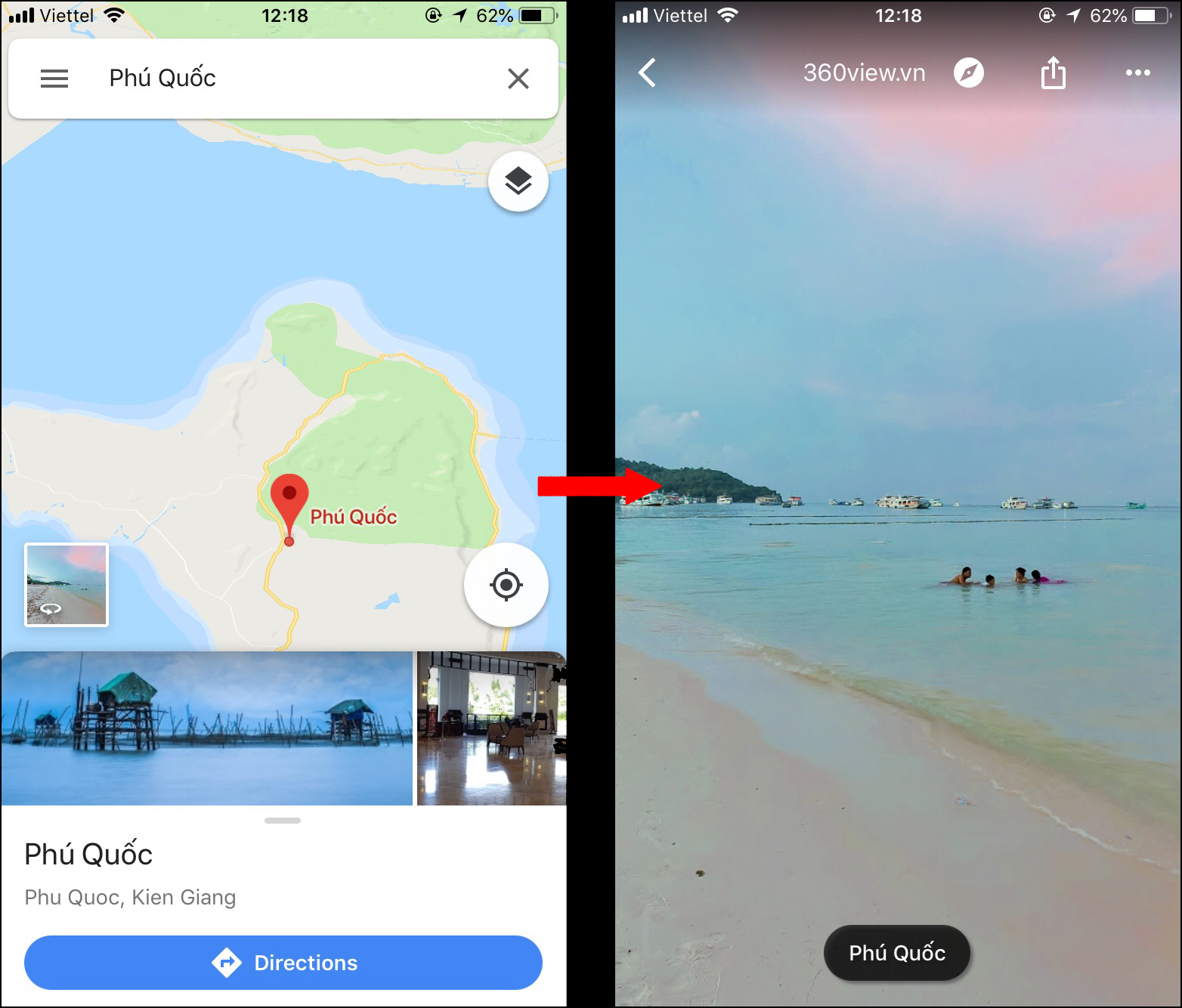 3 tuyệt chiêu ẩn thân thú vị trong Google Maps, dân du lịch không biết thì vừa phí tiền lại vừa lo xa - Ảnh 3. 3 tuyệt chiêu ẩn thân thú vị trong Google Maps, dân du lịch không biết thì vừa phí tiền lại vừa lo xa - Ảnh 3.