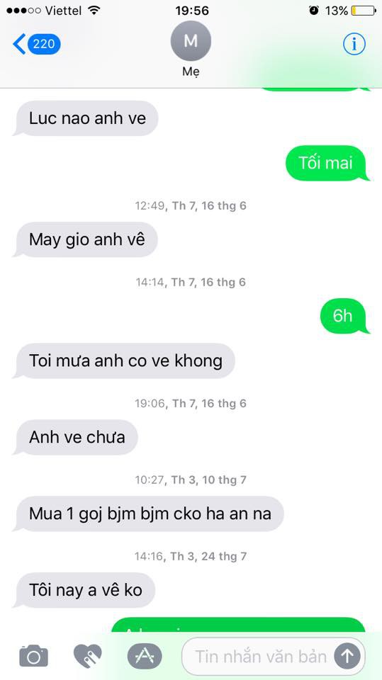 Đọc tin nhắn của các ông anh bà chị để thấy khái niệm anh chị em cây khế là có thật - Ảnh 25.