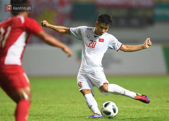 Phan Văn Đức thăng hoa, Olympic Việt Nam dễ dàng vượt qua vòng bảng ASIAD 2018 - Ảnh 3.