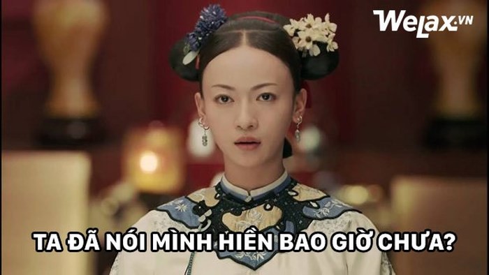 Ngụy Anh Lạc Diên Hi Công Lược không tát ai thì thôi, mà đã tát là long trời lở đất - Ảnh 1. Ngụy Anh Lạc Diên Hi Công Lược không tát ai thì thôi, mà đã tát là long trời lở đất - Ảnh 1.