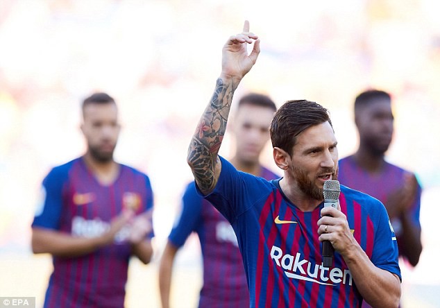 Messi nổ súng, Barca giành Cúp giao hữu trước thềm mùa giải mới - Ảnh 4.