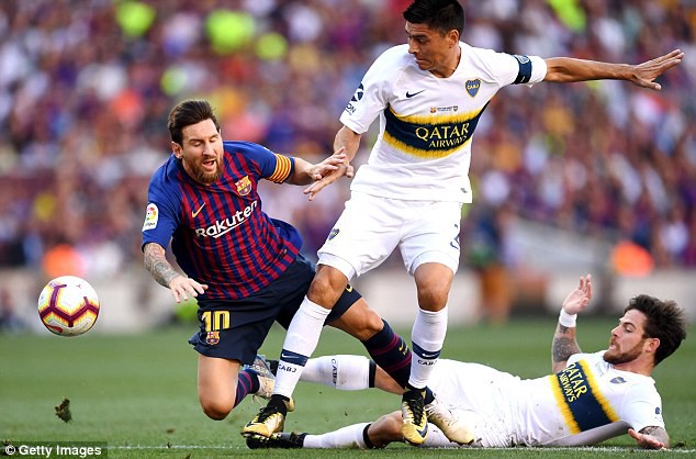 Messi nổ súng, Barca giành Cúp giao hữu trước thềm mùa giải mới - Ảnh 5.