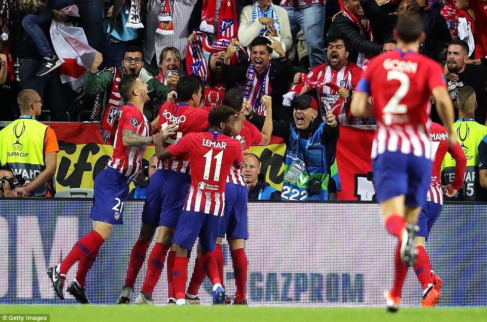 Thua đau trận derby, Real Madrid tuột danh hiệu Siêu Cúp châu Âu - Ảnh 3.