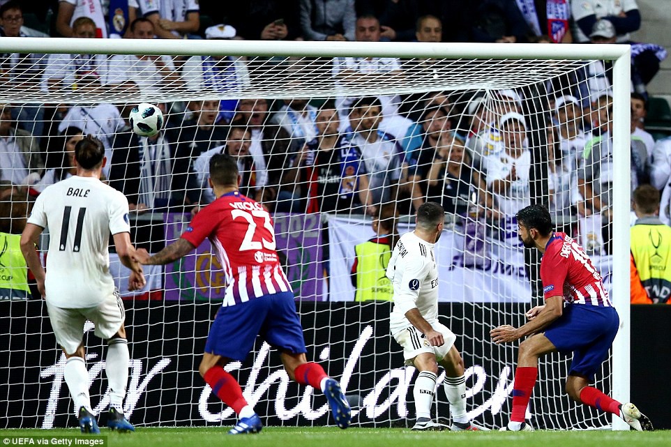 Thua đau trận derby, Real Madrid tuột danh hiệu Siêu Cúp châu Âu - Ảnh 10.