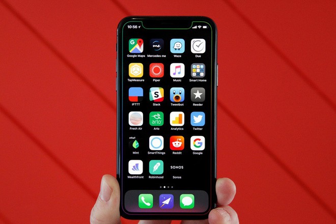 Apple c&oacute; thể đ&atilde; t&igrave;m ra c&aacute;ch đưa cảm biến v&acirc;n tay trở lại m&agrave;n h&igrave;nh all &ndash;screen của iPhone - Ảnh 1.