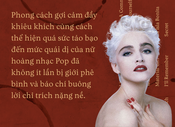 Chúc mừng sinh nhật Madonna – Tượng đài nữ quyền bất diệt của làng nhạc Pop - Ảnh 7.