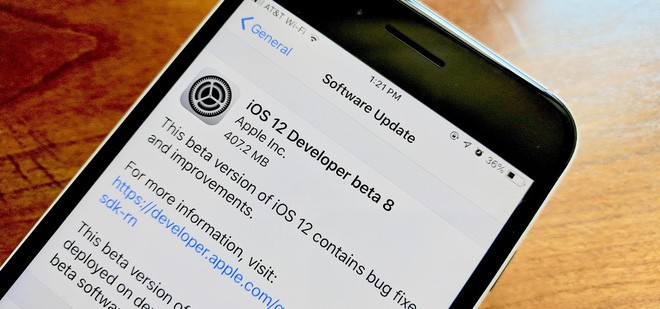Apple phát hành iOS 12 Beta 8: Khắc phục các vấn đề về hiệu năng trên bản Beta 7 - Ảnh 2.