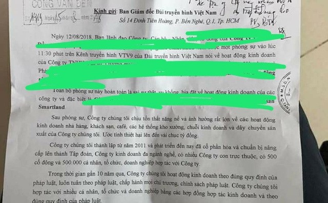 Người gửi công văn dọa truy sát cả gia đình Giám đốc Đài truyền hình VTV9 là ai? - Ảnh 1.