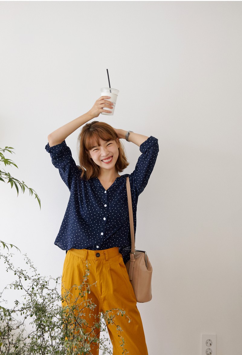 Ngắm loạt sao nữ diện đồ chấm bi mới thấy họa tiết này trẻ hóa phong cách kỳ diệu đến nhường nào - Ảnh 13.