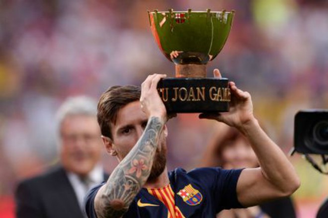 Messi nổ súng, Barca giành Cúp giao hữu trước thềm mùa giải mới - Ảnh 12.