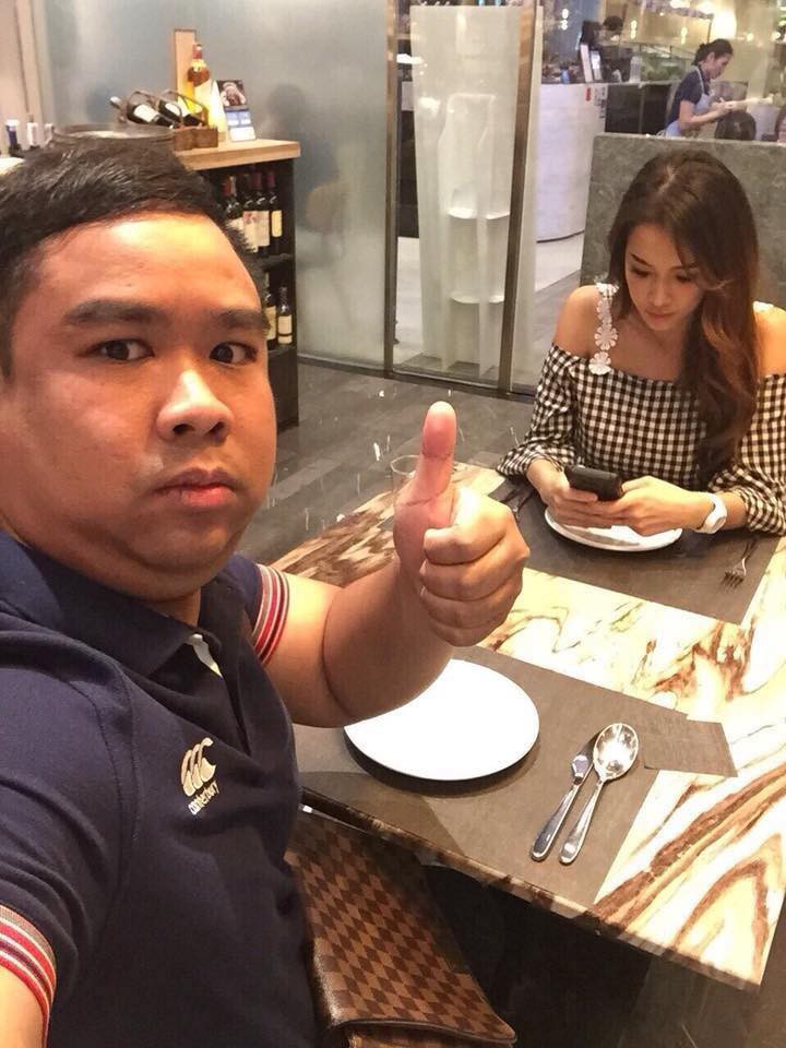 Hành trình đi hẹn hò với hotgirl của chàng béo 2 cằm gây xôn xao MXH Thái Lan - Ảnh 9. Hành trình đi hẹn hò với hotgirl của chàng béo 2 cằm gây xôn xao MXH Thái Lan - Ảnh 9.