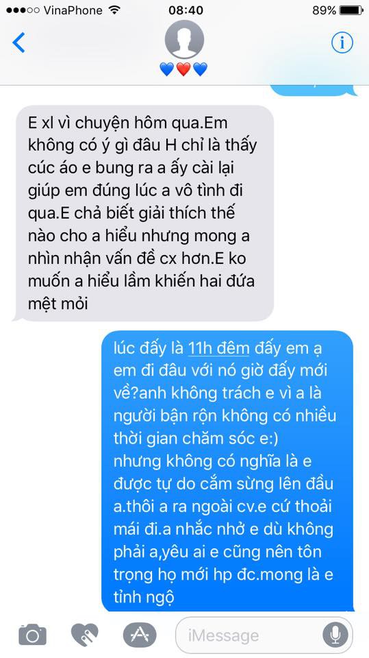 Đi công tác về sớm hơn dự định, anh chàng bắt gặp người yêu và trai lạ 11h đêm vẫn miệt mài giúp nhau cài cúc áo - Ảnh 2.