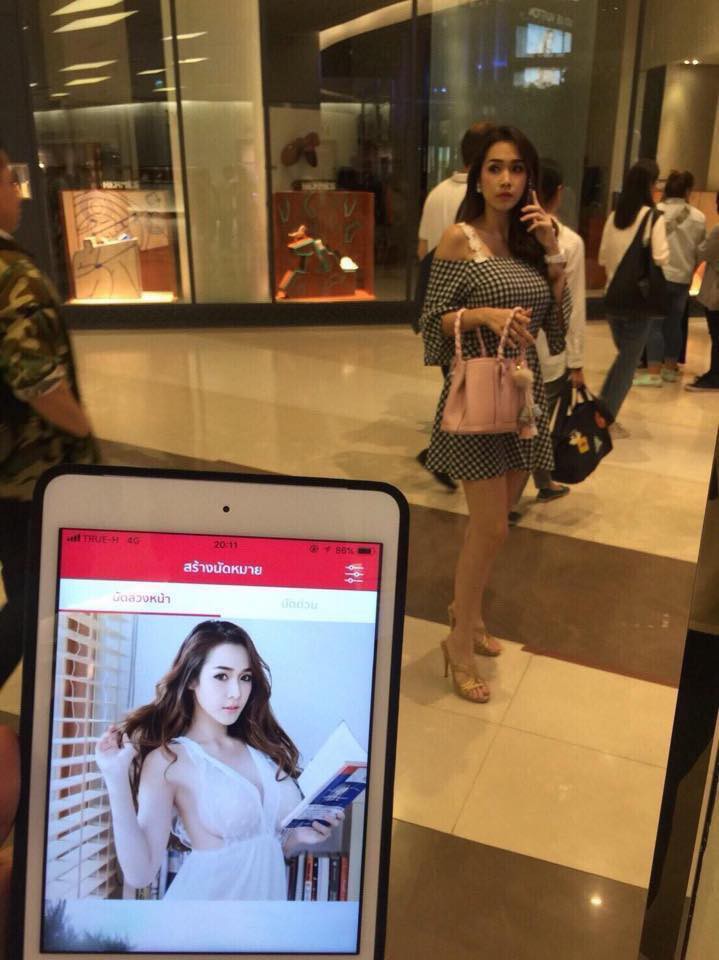 Hành trình đi hẹn hò với hotgirl của chàng béo 2 cằm gây xôn xao MXH Thái Lan - Ảnh 8. Hành trình đi hẹn hò với hotgirl của chàng béo 2 cằm gây xôn xao MXH Thái Lan - Ảnh 8.