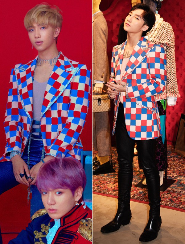 Giải m&atilde; bộ ảnh Love Yourself: Answer: Bạn c&oacute; nhận ra c&aacute;c huyền thoại qua trang phục của từng th&agrave;nh vi&ecirc;n BTS? - Ảnh 19.