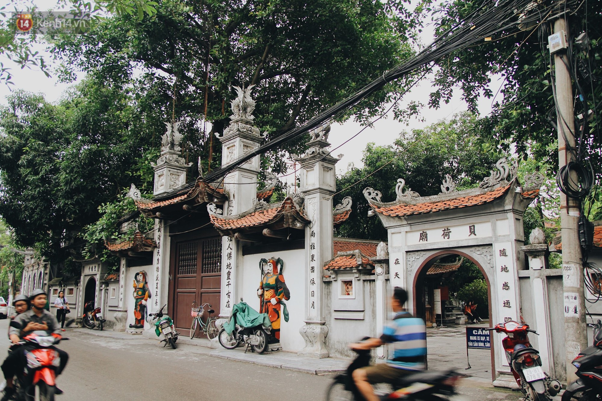 Chùa Hà - ngôi chùa được mệnh danh cầu duyên thiêng nhất miền Bắc.