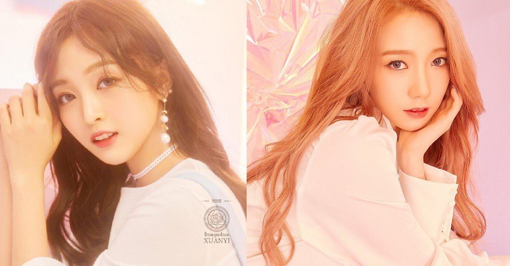 Toàn cảnh vụ lùm xùm đi để trở về của 2 cô gái dẫn đầu nhóm nữ chiến thắng Produce 101 Trung Quốc - Ảnh 7. Toàn cảnh vụ lùm xùm đi để trở về của 2 cô gái dẫn đầu nhóm nữ chiến thắng Produce 101 Trung Quốc - Ảnh 7.