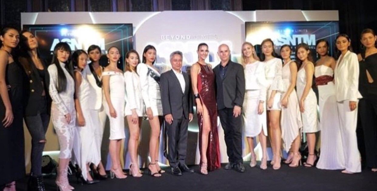 Rima Thanh Vy lọt thỏm giữa dàn thí sinh Asias Next Top Model trong họp báo ra mắt mùa 6 - Ảnh 2. Rima Thanh Vy lọt thỏm giữa dàn thí sinh Asias Next Top Model trong họp báo ra mắt mùa 6 - Ảnh 2.