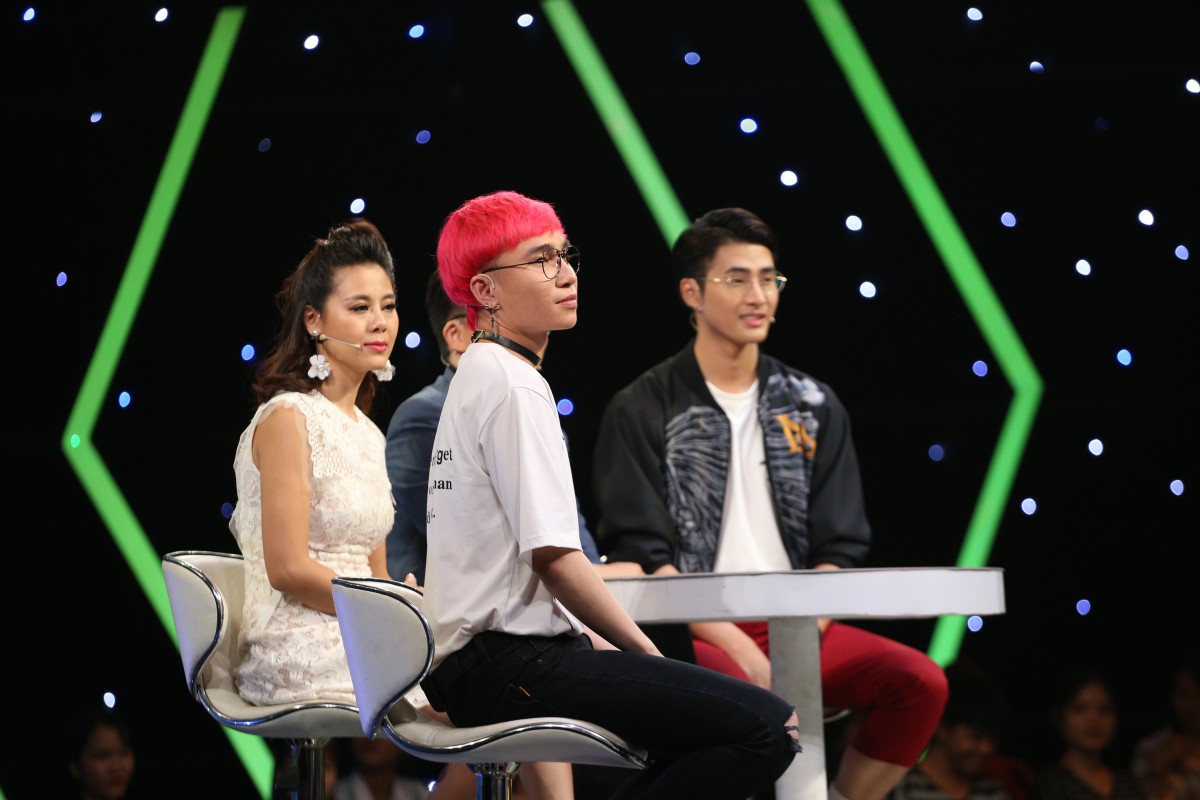 Mảnh ghép tình yêu: Thành viên Zero9 lại bị loại sớm, học trò Tóc Tiên nên duyên với nữ MC xinh đẹp - Ảnh 8. Mảnh ghép tình yêu: Thành viên Zero9 lại bị loại sớm, học trò Tóc Tiên nên duyên với nữ MC xinh đẹp - Ảnh 8.