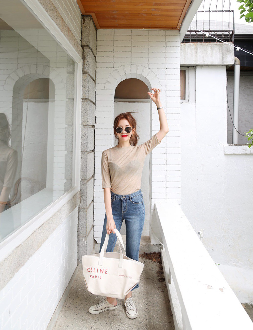 4 kiểu áo xinh ngất ngây mà các nàng chỉ chờ ngày mát mẻ để diện cho bằng được - Ảnh 2.
