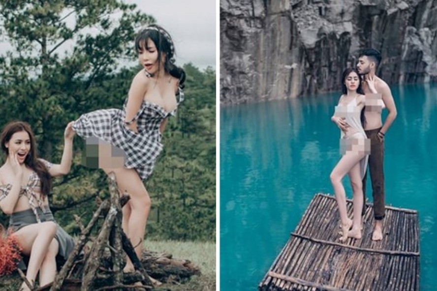 Tuyệt Tình Cốc đóng cửa sau vụ Á hậu Thư Dung chụp ảnh khoe thân phản cảm - Ảnh 1. Tuyệt Tình Cốc đóng cửa sau vụ Á hậu Thư Dung chụp ảnh khoe thân phản cảm - Ảnh 1.