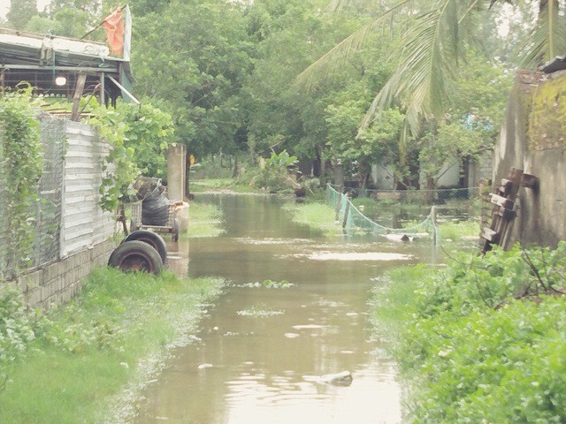 Thanh Hóa: Bão tan, người dân thấp thỏm lo ngập úng, lũ quét - Ảnh 1.