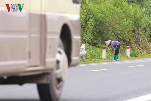 Lạng Sơn: Dân dựng lều nhặt tiền lẻ trên Quốc lộ 1 - Ảnh 8.