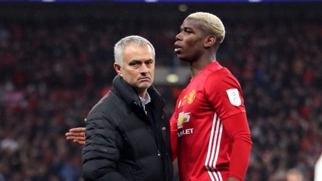 Đối đầu với Paul Pogba, Mourinho không có cửa thắng - Ảnh 2.