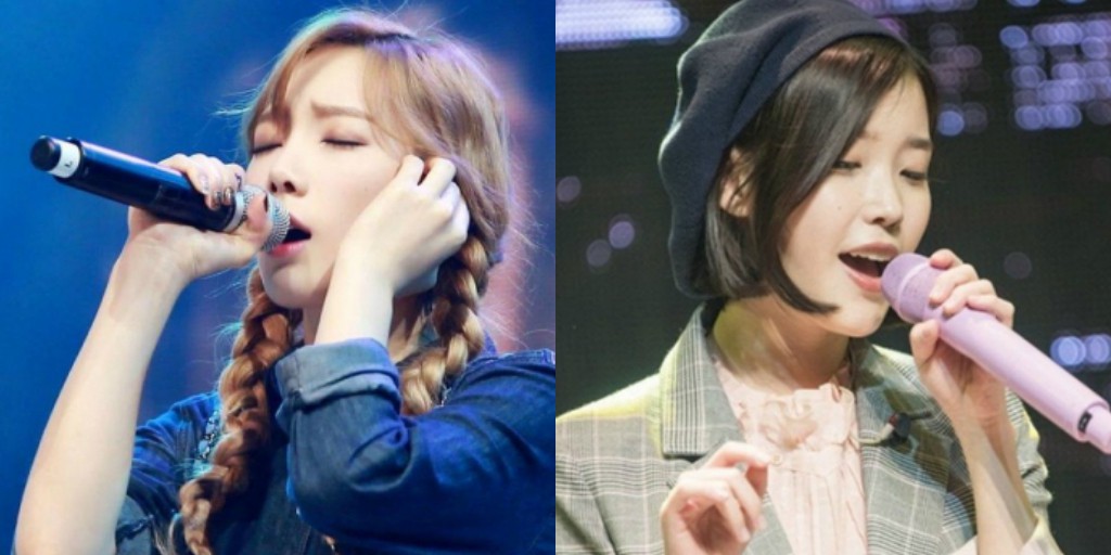 Đặt giọng h&aacute;t của Taeyeon v&agrave; IU l&ecirc;n b&agrave;n c&acirc;n: Tường th&agrave;nh h&aacute;t ch&iacute;nh của nh&oacute;m nữ huyền thoại so tr&igrave;nh với &ldquo;quốc bảo &acirc;m sắc&rdquo; - Ảnh 3.