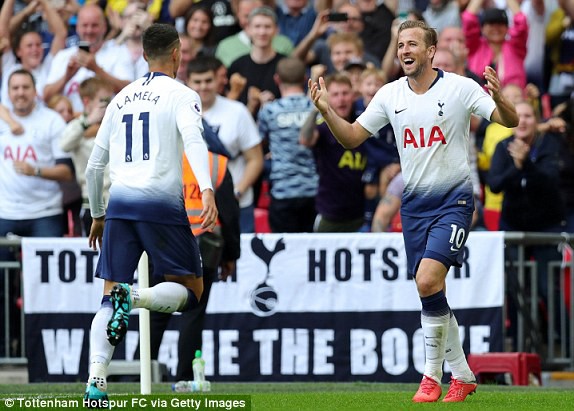 Harry Kane hóa giải lời nguyền, chấm dứt hơn 1000 phút tịt ngòi trong tháng 8 - Ảnh 3.