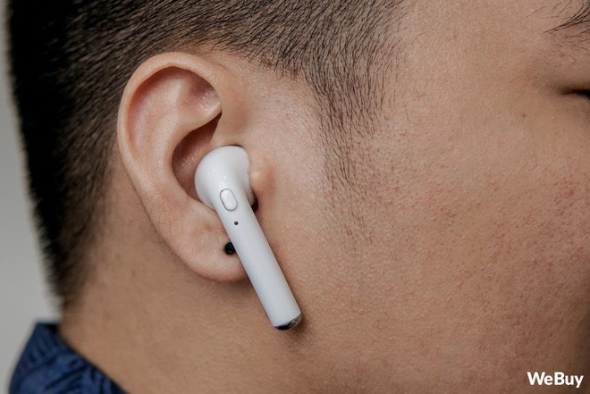 Có điều kiện thì mua Apple AirPods, còn con nhà nghèo dùng chiếc tai nghe “nhái bén” này được không? - Ảnh 16.