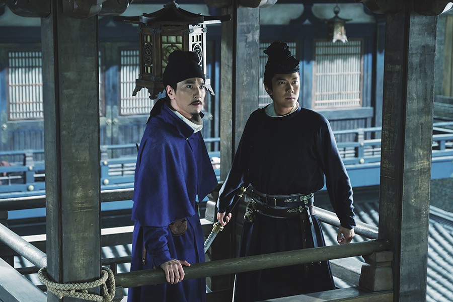 3 chuyện tình ngang trái nhất Địch Nhân Kiệt: Tứ Đại Thiên Vương - Ảnh 2.