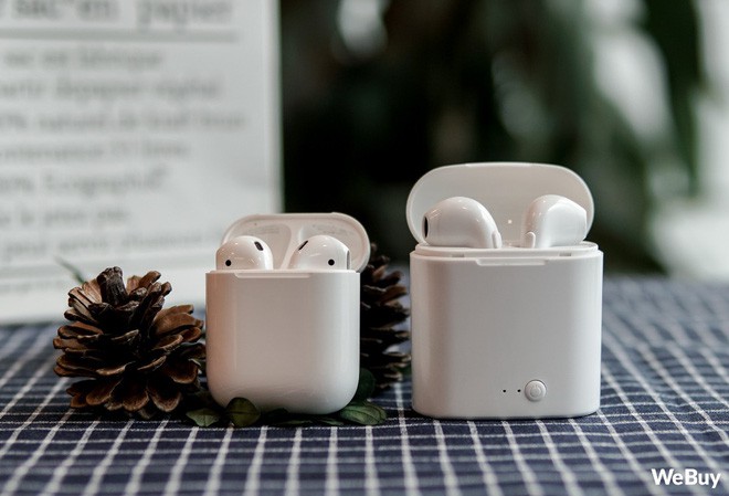 Có điều kiện thì mua Apple AirPods, còn con nhà nghèo dùng chiếc tai nghe “nhái bén” này được không? - Ảnh 12.