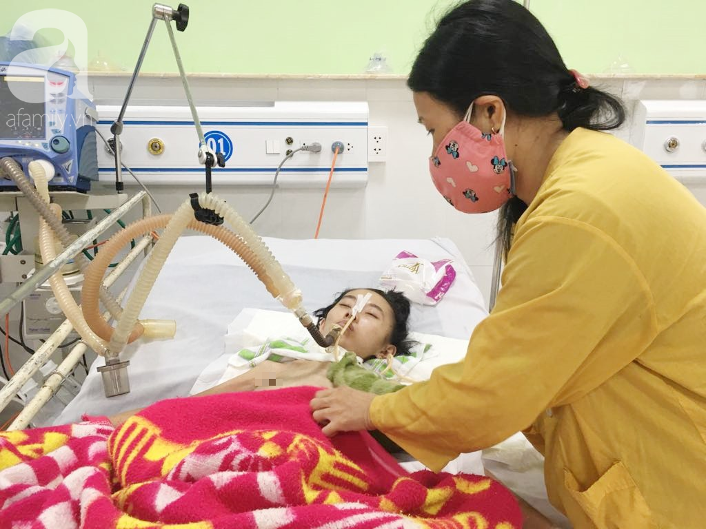 Người mẹ trẻ chỉ còn 20kg cố giành giật sự sống từng ngày để giữ con vừa sinh một bé gái nặng 1,9kg - Ảnh 3. Người mẹ trẻ chỉ còn 20kg cố giành giật sự sống từng ngày để giữ con vừa sinh một bé gái nặng 1,9kg - Ảnh 3.
