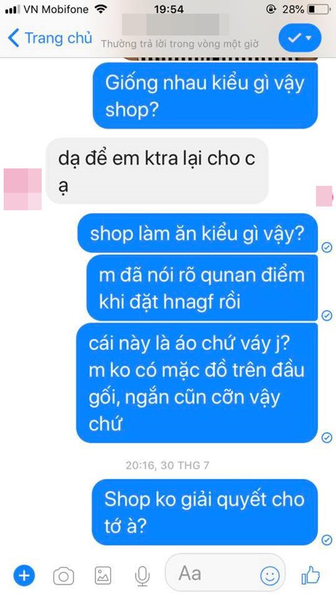 Đặt mua váy nhận ngay áo khác xa hình minh họa, xét về độ trớ trêu thì không gì vượt qua được mua hàng online - Ảnh 2.