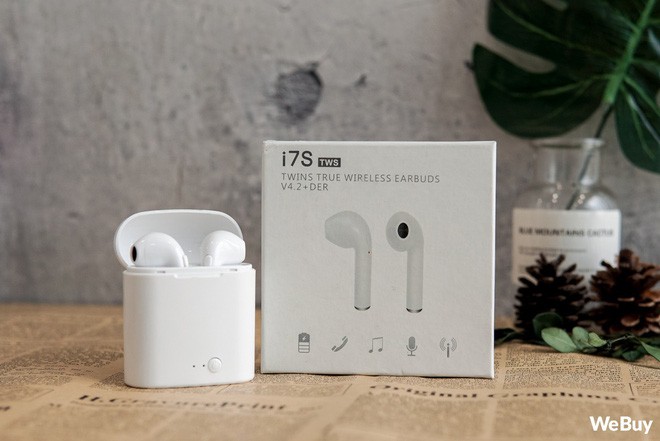 Có điều kiện thì mua Apple AirPods, còn con nhà nghèo dùng chiếc tai nghe “nhái bén” này được không? - Ảnh 4.