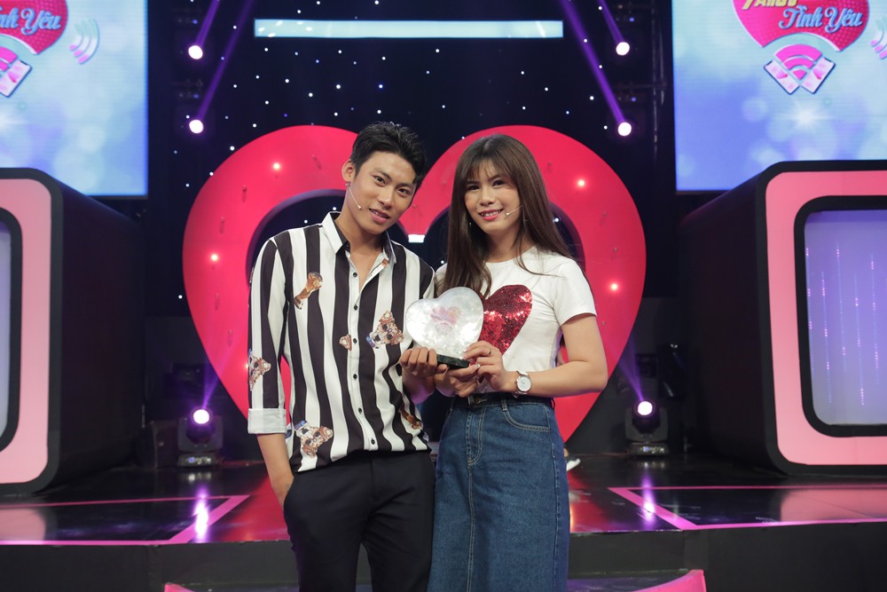 Có sự xuất hiện của chồng sắp cưới, Puka ngừng thả thính trên show hẹn hò - Ảnh 11. Có sự xuất hiện của chồng sắp cưới, Puka ngừng thả thính trên show hẹn hò - Ảnh 11.