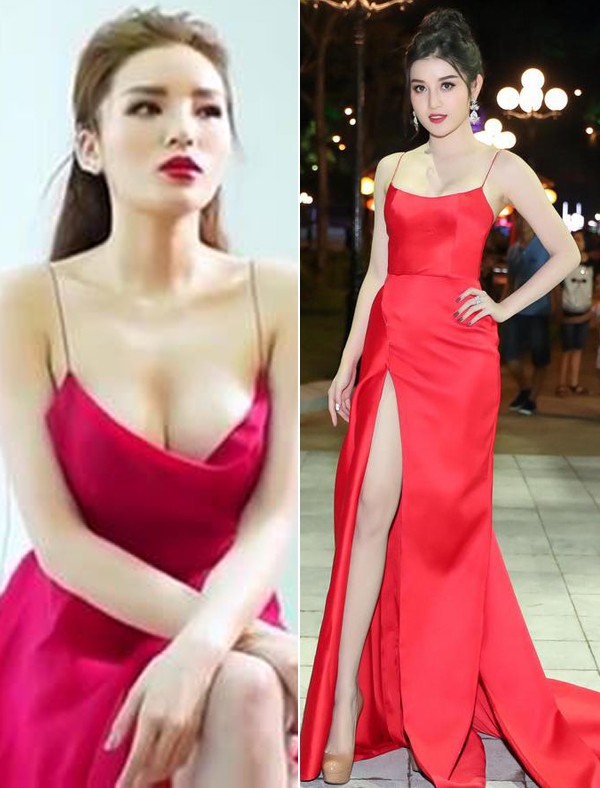 Bất chấp Kỳ Duy&ecirc;n đ&atilde; diện từ m&ugrave;a qu&yacute;t ch&iacute;n, Huyền My vẫn chọn kiểu đầm n&agrave;y để khoe d&aacute;ng - Ảnh 5.