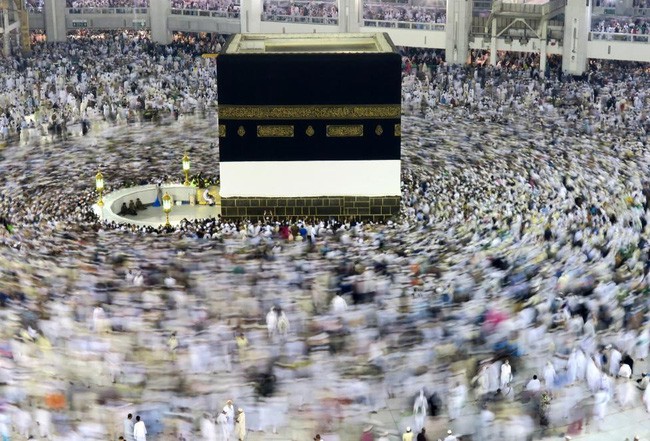 Saudi Arabia chuẩn bị cho lễ hành hương Hajj - Ảnh 1.