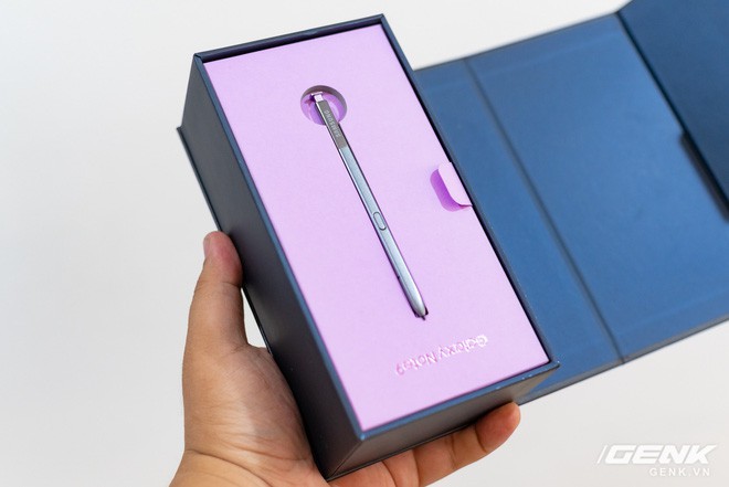 Trên tay Samsung Galaxy Note9 Lavender Purple bản đặc biệt chỉ bán tại Hàn Quốc: Màu tím thời thượng tặng kèm 2 bút S-Pen - Ảnh 2.