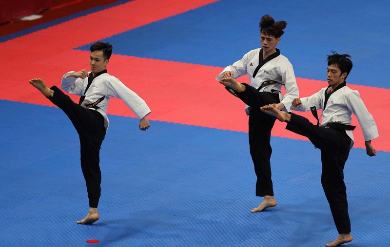 Đoàn Việt Nam “bỏ túi” hai chiếc HCĐ Asiad 18 - Ảnh 1. Đoàn Việt Nam “bỏ túi” hai chiếc HCĐ Asiad 18 - Ảnh 1.