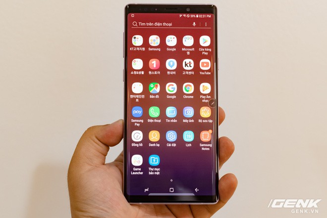 Trên tay Samsung Galaxy Note9 Lavender Purple bản đặc biệt chỉ bán tại Hàn Quốc: Màu tím thời thượng tặng kèm 2 bút S-Pen - Ảnh 19.