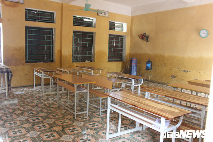 Sau trận lũ lịch sử, thầy trò ở Chương Mỹ, Hà Nội đón năm học mới thế nào? - Ảnh 5. Sau trận lũ lịch sử, thầy trò ở Chương Mỹ, Hà Nội đón năm học mới thế nào? - Ảnh 5.