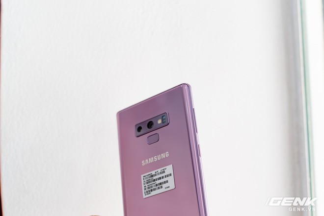 Trên tay Samsung Galaxy Note9 Lavender Purple bản đặc biệt chỉ bán tại Hàn Quốc: Màu tím thời thượng tặng kèm 2 bút S-Pen - Ảnh 8.