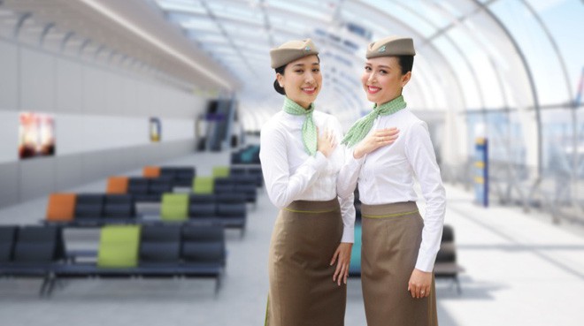 Cận cảnh đồng phục siêu đẹp của hãng hàng không Bamboo Airways - Ảnh 9.