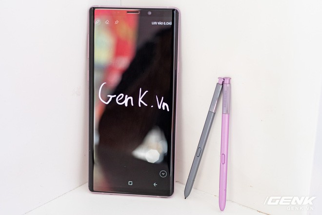 Trên tay Samsung Galaxy Note9 Lavender Purple bản đặc biệt chỉ bán tại Hàn Quốc: Màu tím thời thượng tặng kèm 2 bút S-Pen - Ảnh 13.