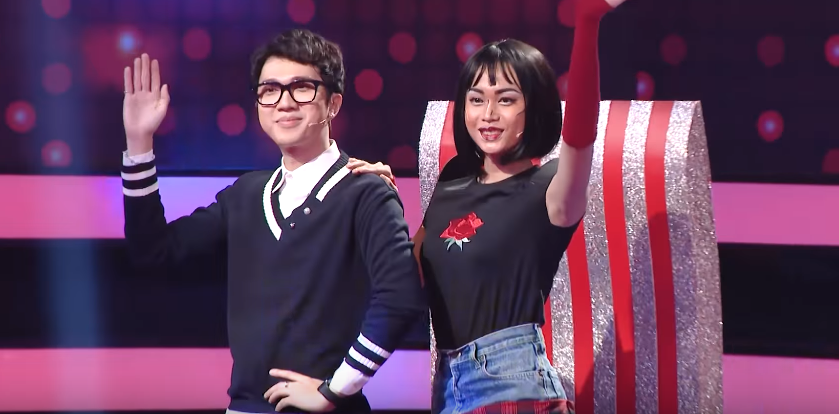 Loại 2 thí sinh nữ, Minh Xù chọn chàng trai đóng giả Chi Pu để... hẹn hò - Ảnh 4. Loại 2 thí sinh nữ, Minh Xù chọn chàng trai đóng giả Chi Pu để... hẹn hò - Ảnh 4.