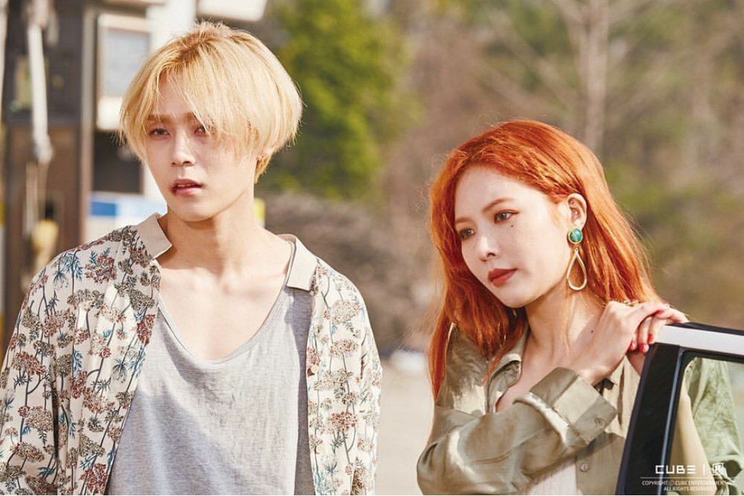 Hyuna xÃ¡c nháº­n háº¹n hÃ² ÄÃ n em E'Dawn ÄÆ°á»£c 2 nÄm - áº¢nh 1.