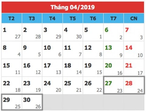 Thủ tướng phê duyệt dịp lễ 30/4- 1/5/2019 sẽ được nghỉ 5 ngày - Ảnh 1.