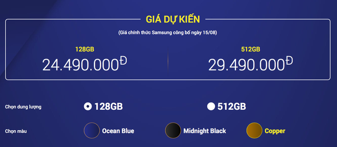 Lộ danh s&aacute;ch m&agrave;u sắc của Galaxy Note 9 m&agrave; Samsung sẽ b&aacute;n tại Việt Nam - Ảnh 1.